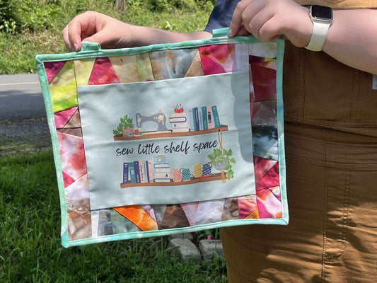 Improv Pieced Wall Hanging: Saturday 1:45-3:45pm