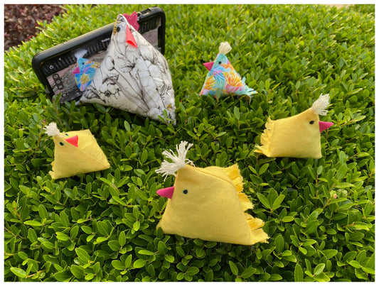 Go Flock Yourself - Pattern Weights: Friday 1:45-3:45pm