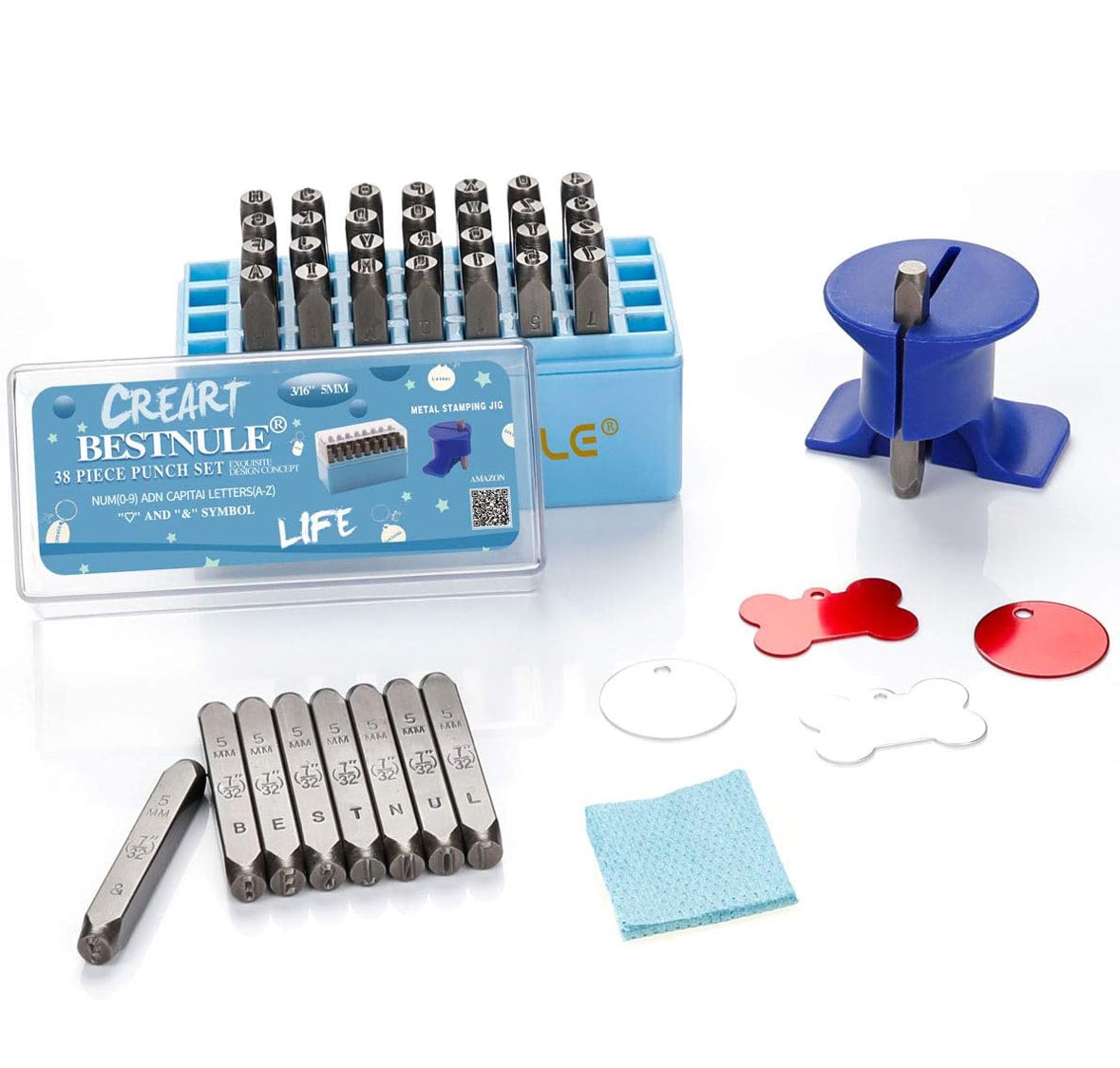 Bang It Out - Metal stamping - Friday Night Craft Activity