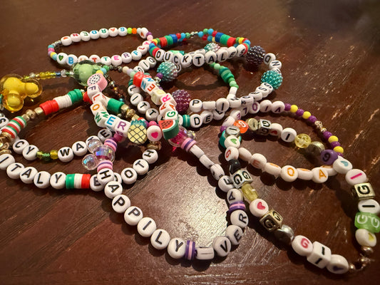 Friendship Bracelets - Friday Night Craft Activity