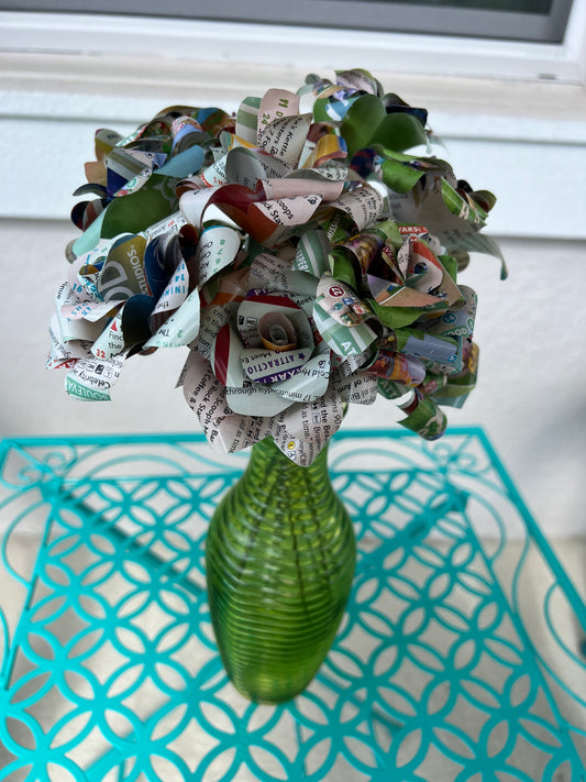 Paper Flowers🌸: Friday 4-5pm